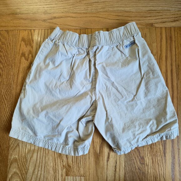 COLUMBIA Boy's Pull On Shorts | Medium 10-12 | Set of 4: Navy, Khaki, Blue - Picture 13 of 15